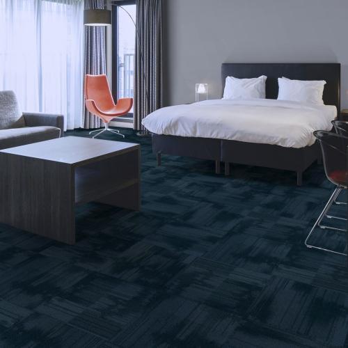 Ковровая плитка Forbo Tessera Contour 1907 Deep Loch